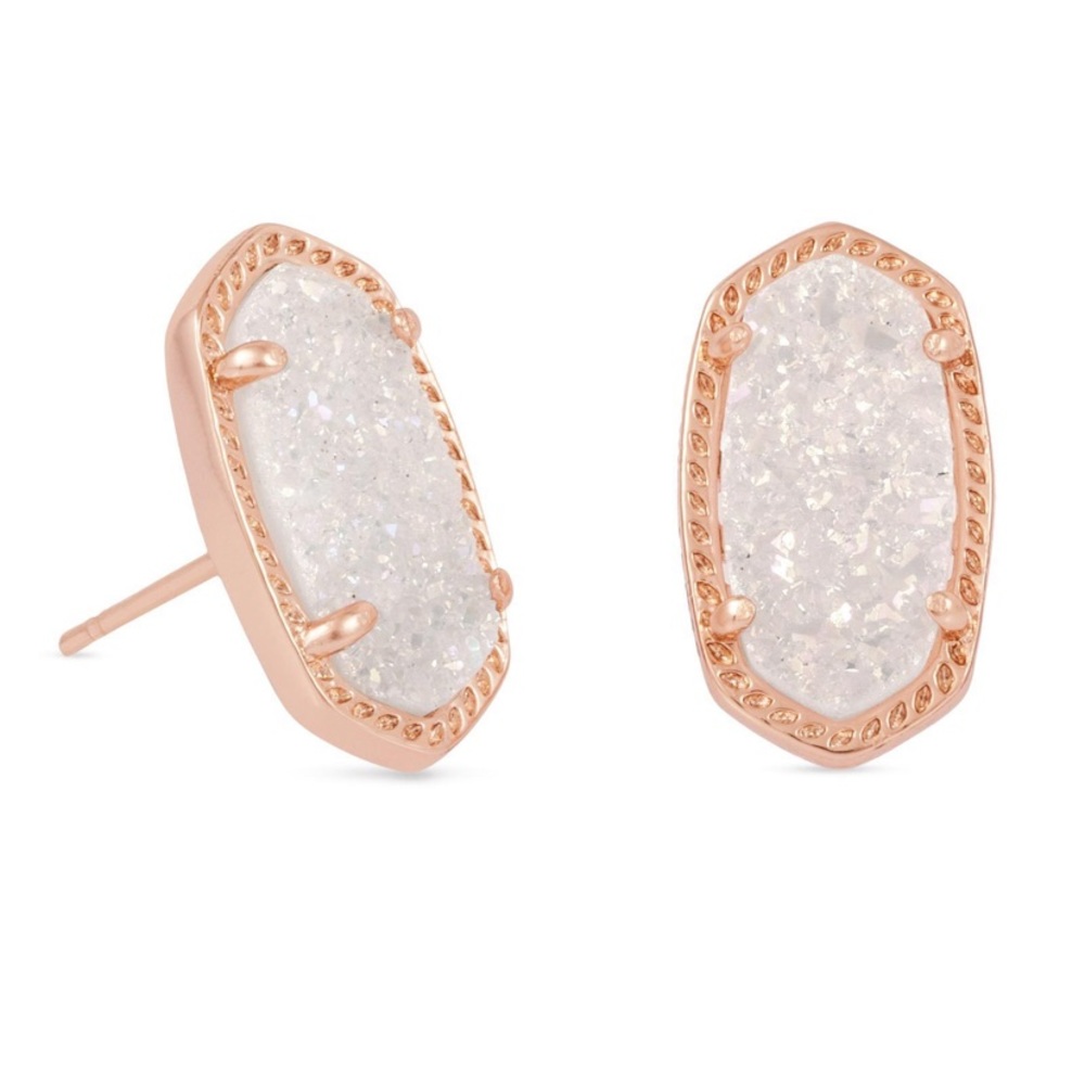 Kendra Scott Ellie Rose Gold Earrings